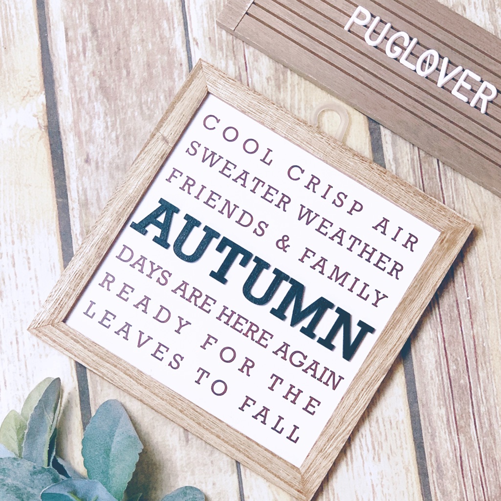 Fall Sign